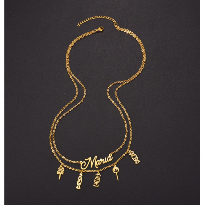 Superbe Pendentif  personnalisable