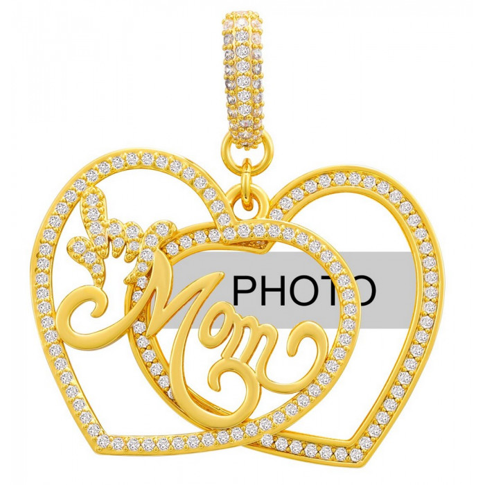 Pendentif mom personnalisable