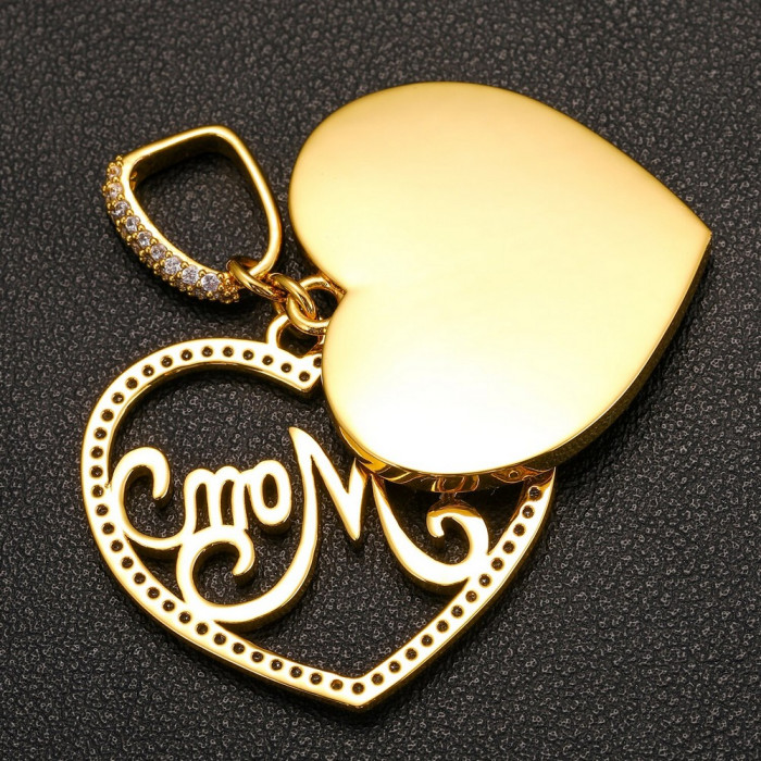 Pendentif mom personnalisable