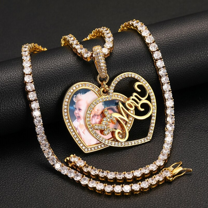 Pendentif mom personnalisable