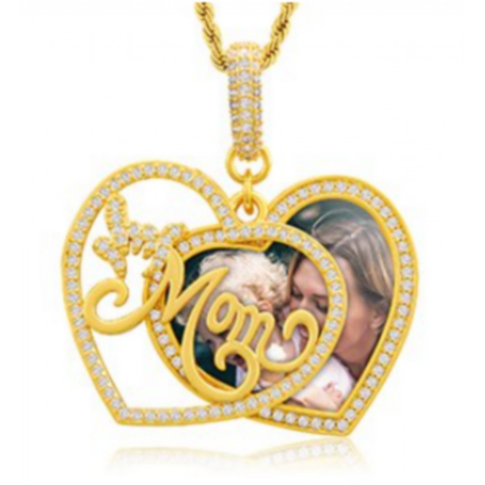 Pendentif mom personnalisable