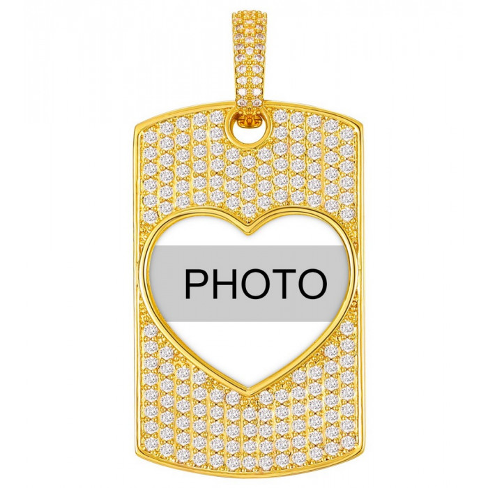 Pendentif Amor Amor personnalisable