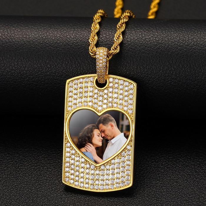 Pendentif Amor Amor personnalisable