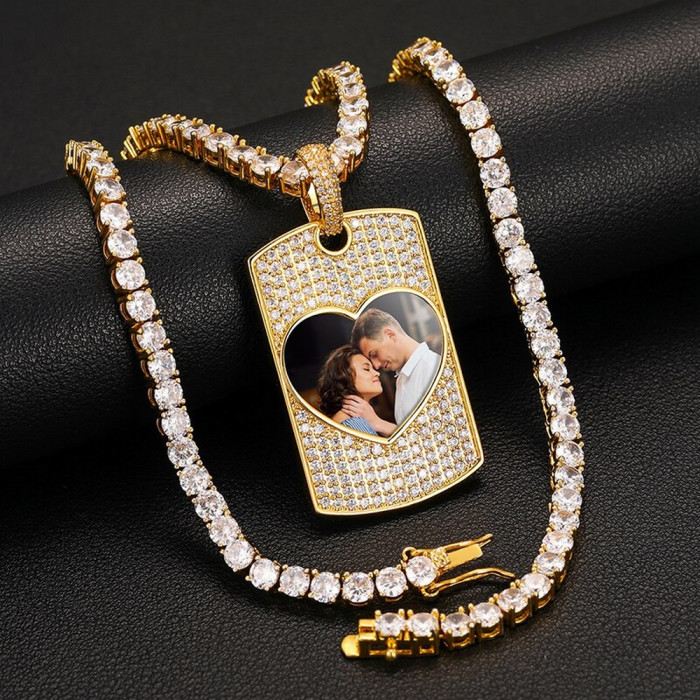 Pendentif Amor Amor personnalisable