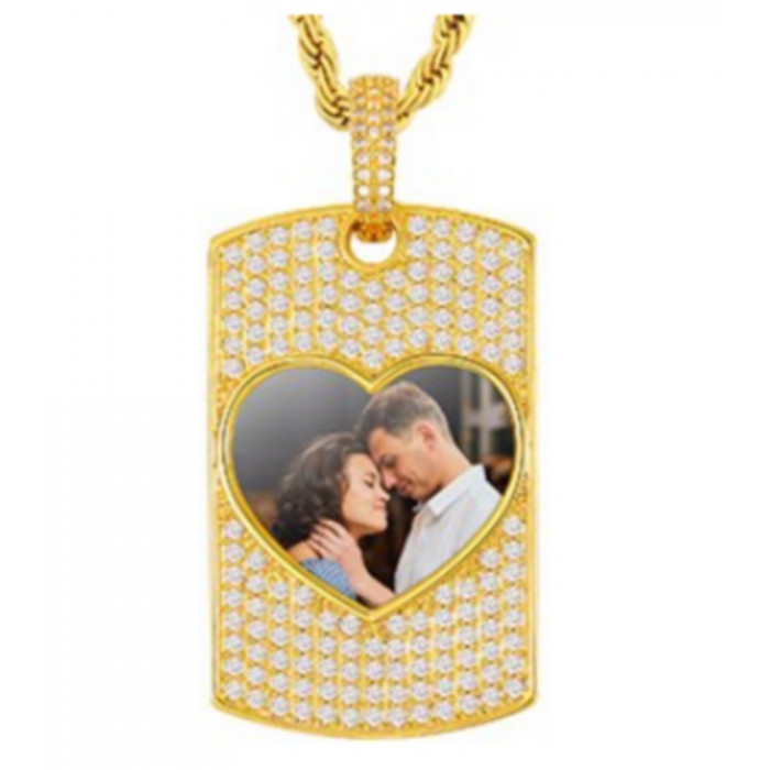 Pendentif Amor Amor personnalisable