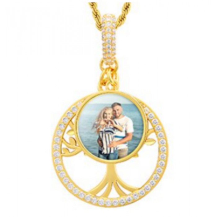 Pendentif arbre de vie personnalisable