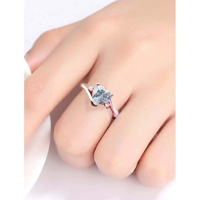 BRANDY Bague Cœur