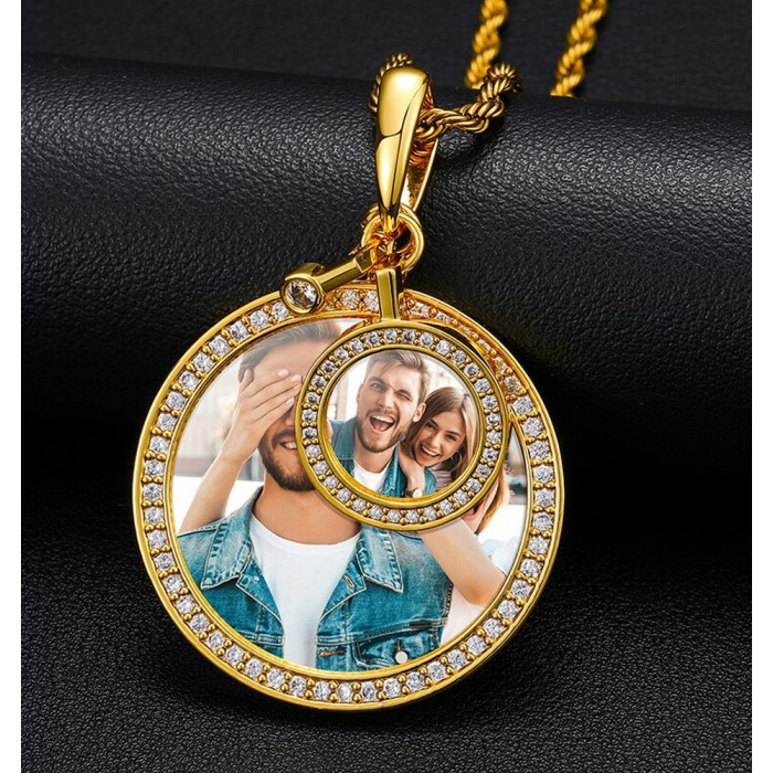 Joli Pendentif personnalisable