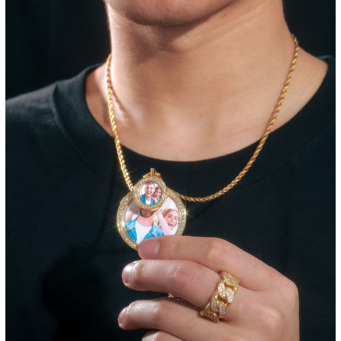 Joli Pendentif personnalisable