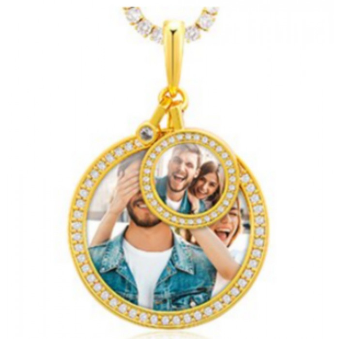 Joli Pendentif personnalisable
